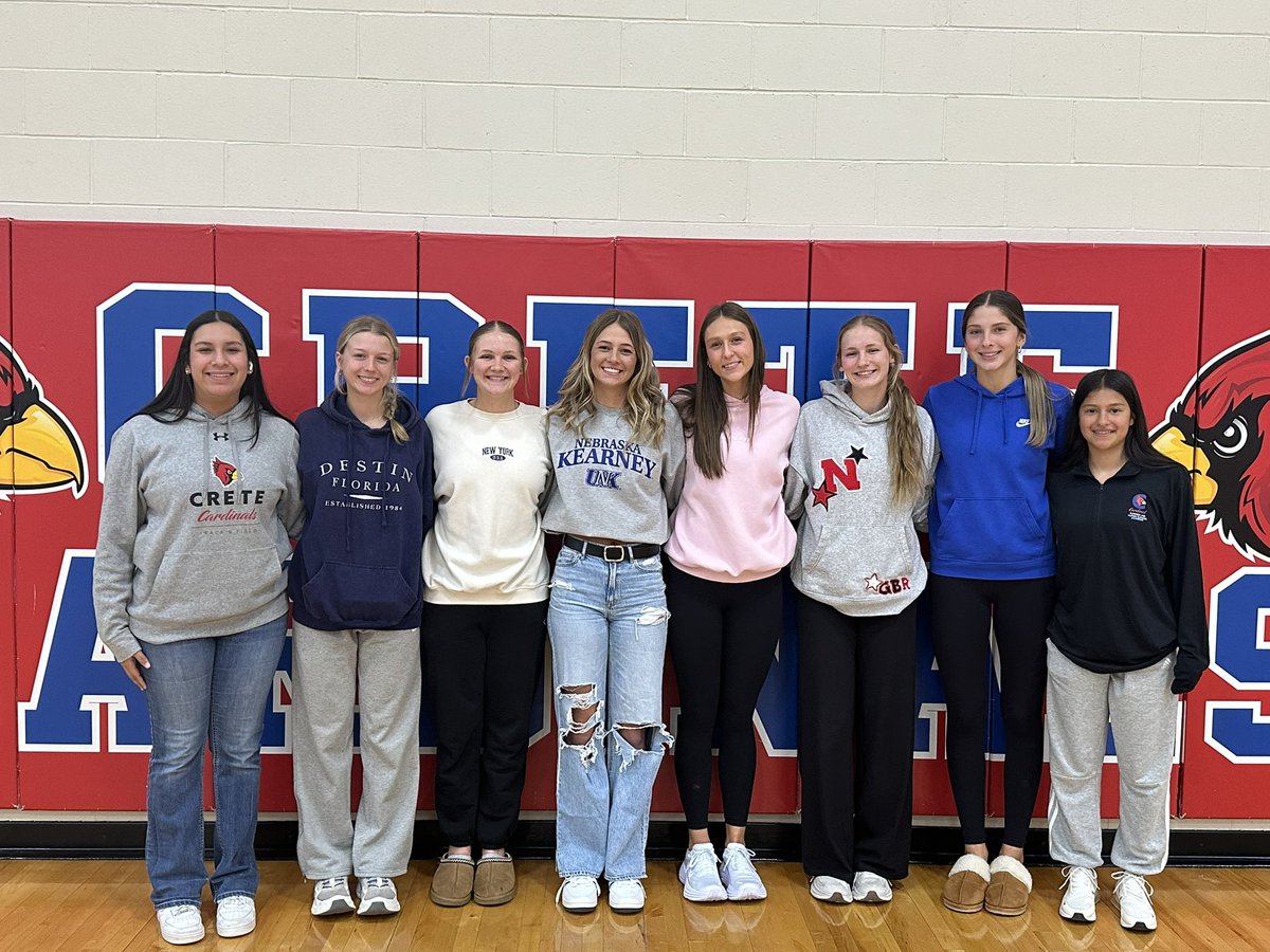 Crete Softball (@cretesoftball) on Twitter photo Congrats to Lesli on signing at UNK to continue her track and field career! We will miss watching her fly around in the outfield but  are confident she will do great things at UNK! Congrats to Lesli on signing at UNK to continue her track and field career! We will miss watching her fly around in the outfield but  are confident she will do great things at UNK!