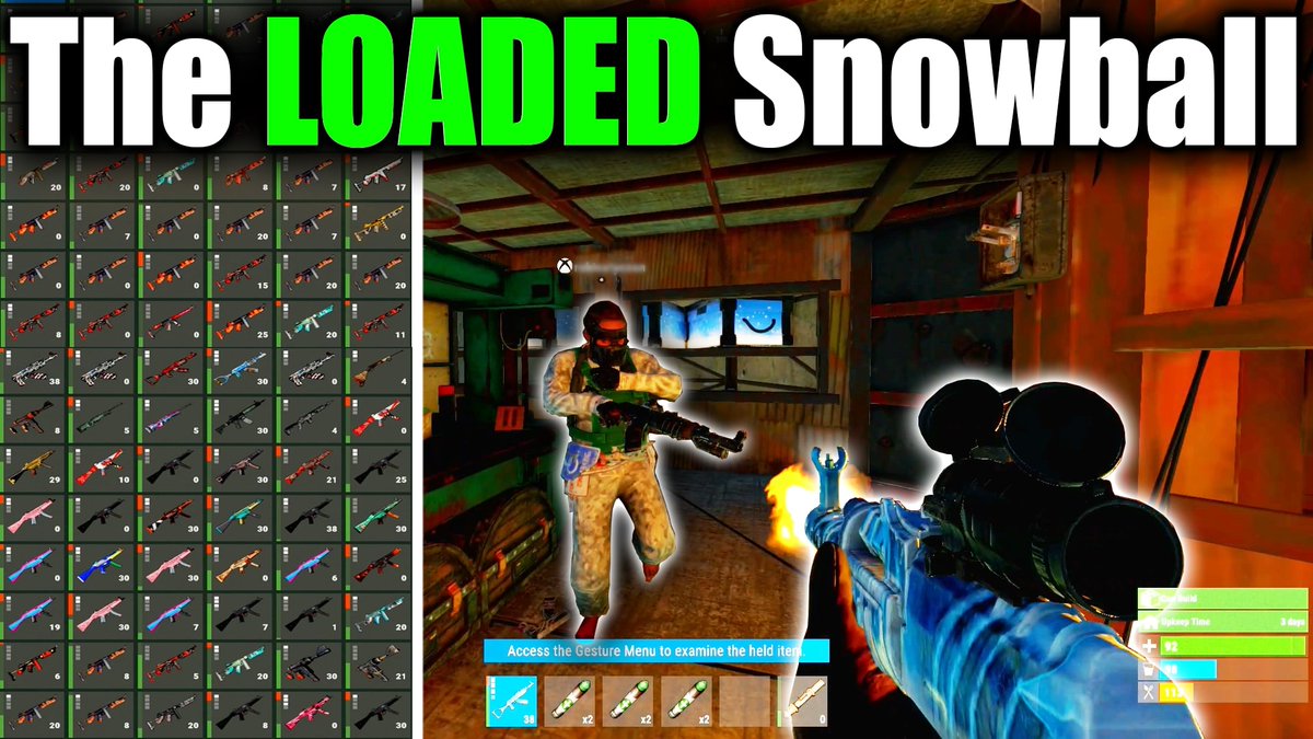 Launch site was INSANE on this server! youtube.com/watch?v=4hj25s…