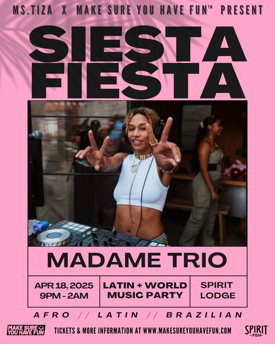 Make Sure You Have Fun™ tweet media