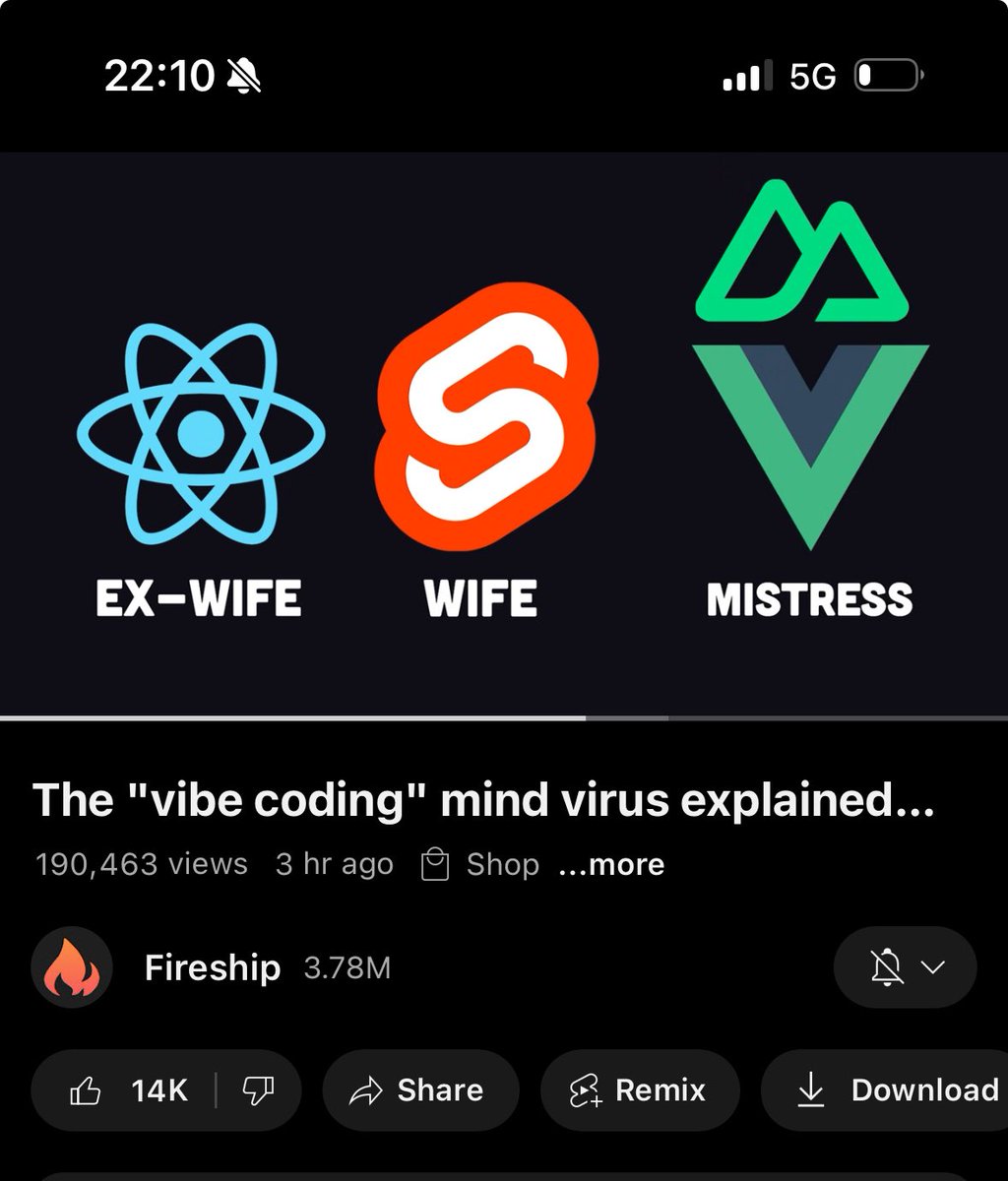 I’ll take it <a href="/fireship_dev/">Fireship</a> 🫶