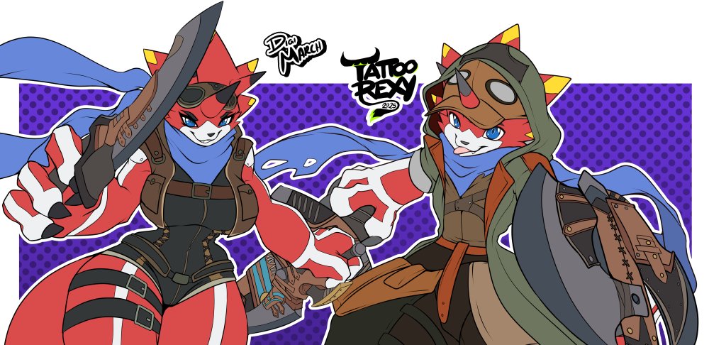 Day Twenty six of Digimarch!

Monster Hunter BetelGammamon