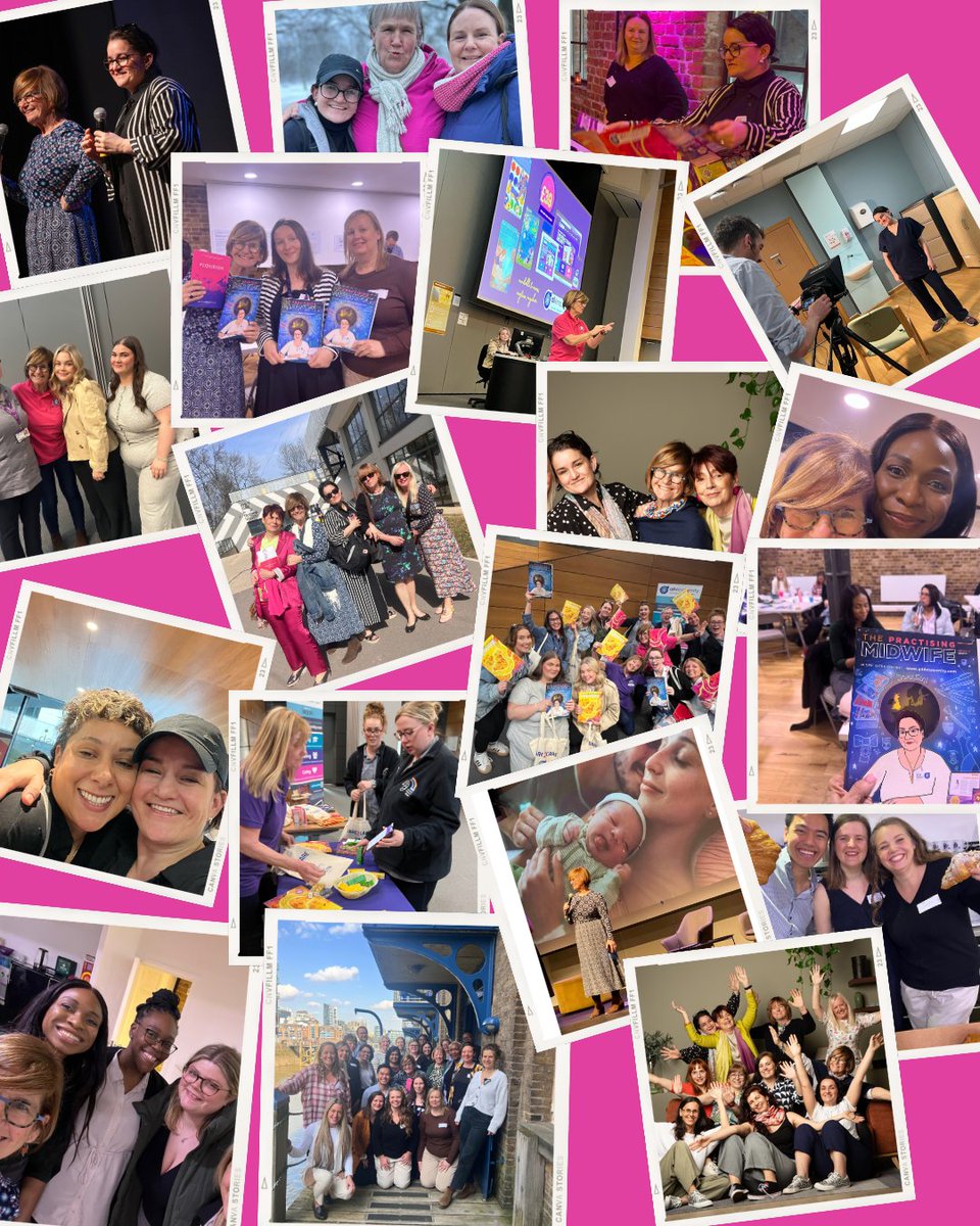 Our newsletter is delivered! What an exciting month it's been - Norway, Bulgaria, UK Universities and a special positive midwifery project meeting in London...

Plus meeting a VERY inspiring student midwife!

Read here! ow.ly/ngml50VpgNn