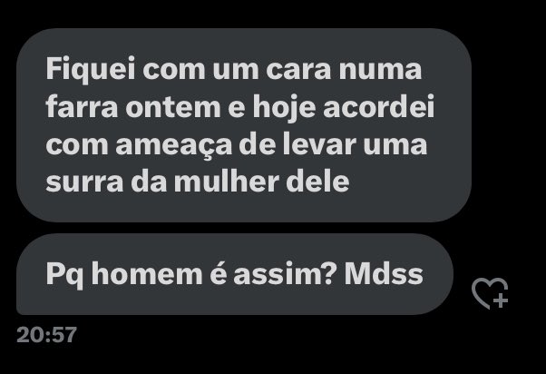 CONFISSÕES tweet media