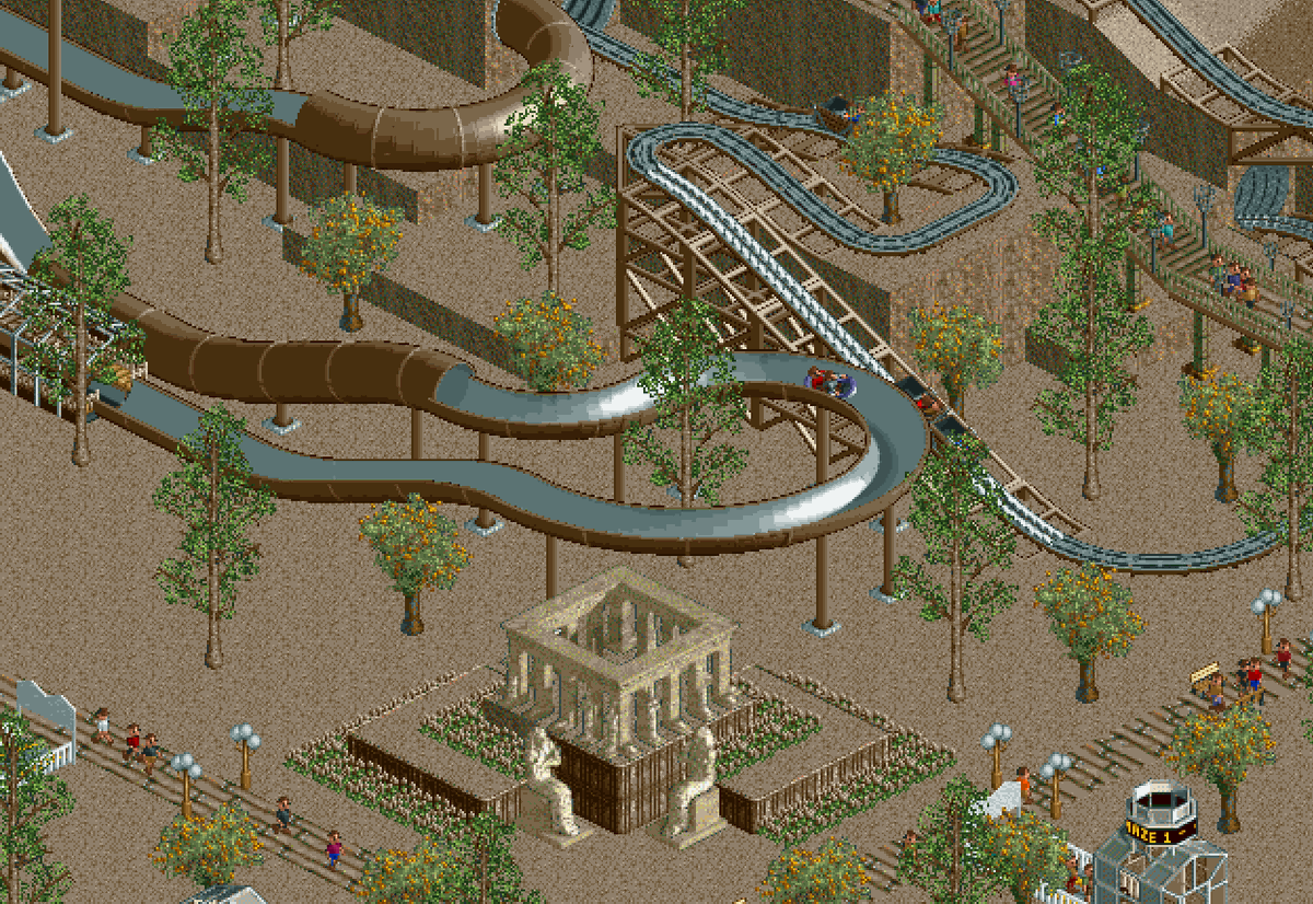 RollerCoaster Tycoons tweet media