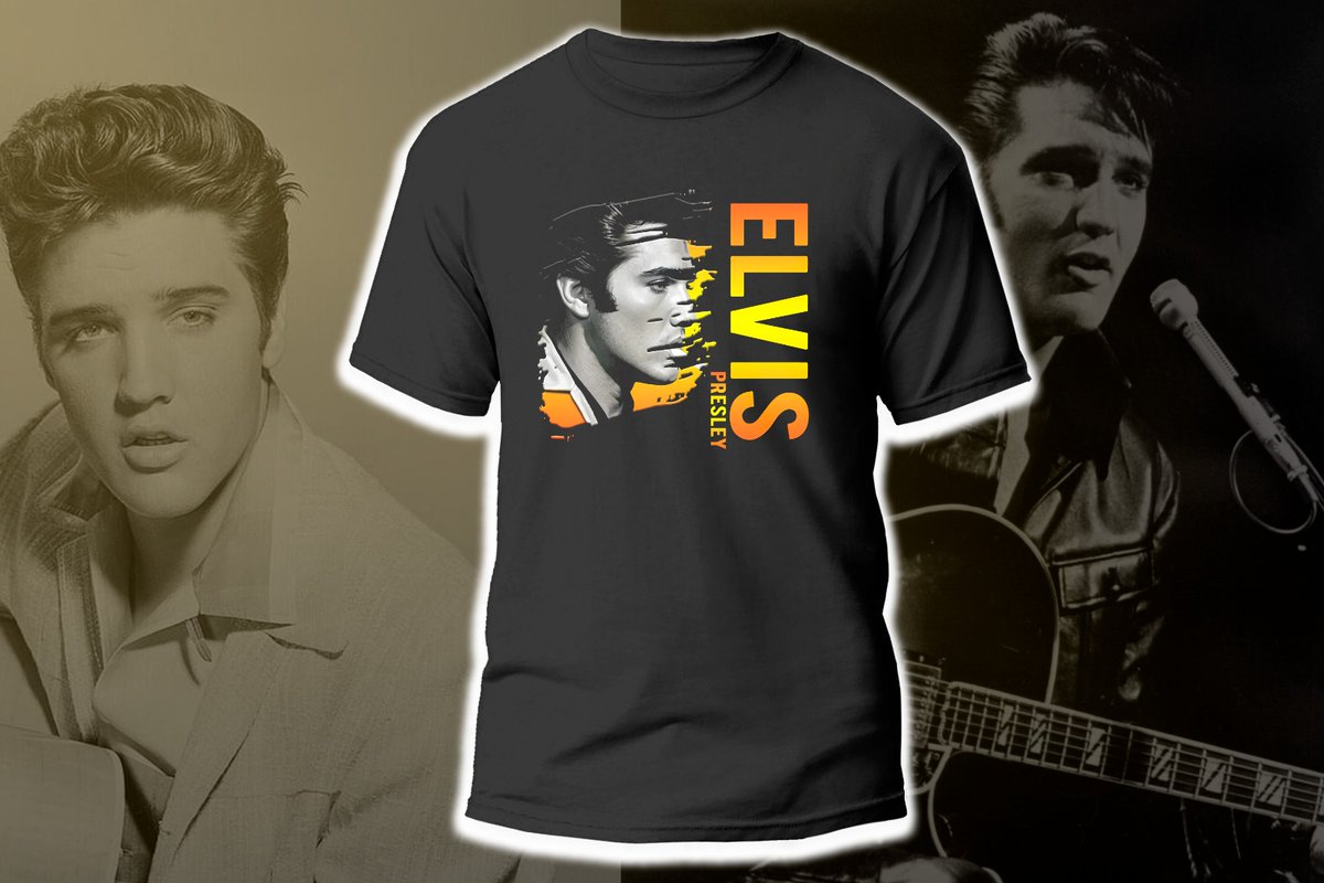 coloryando's tweet photo. Camisetas Elvis presley, lleva la tuya y paga contraentrega en todo el país #elvispresleyfans #RockAndRoll #rock https://t.co/SP91km29w0