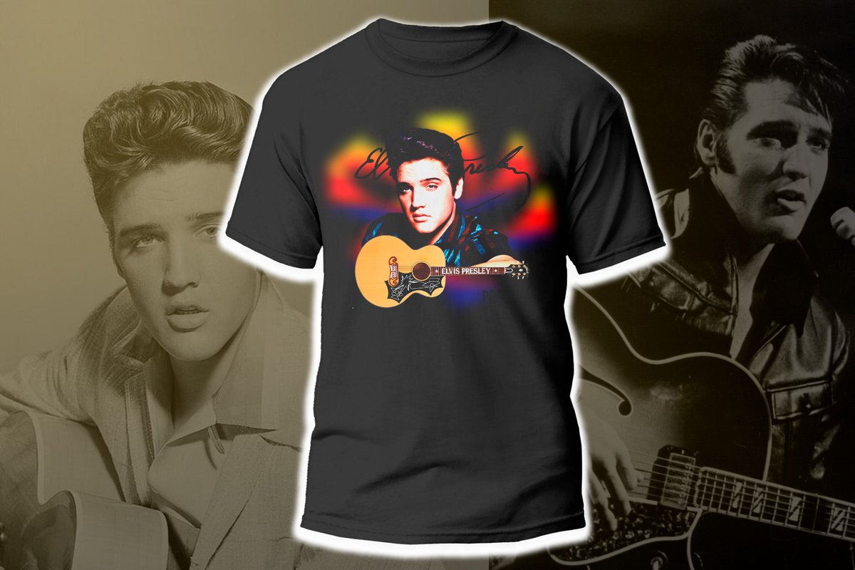 coloryando's tweet photo. Camisetas Elvis presley, lleva la tuya y paga contraentrega en todo el país #elvispresleyfans #RockAndRoll #rock https://t.co/SP91km29w0