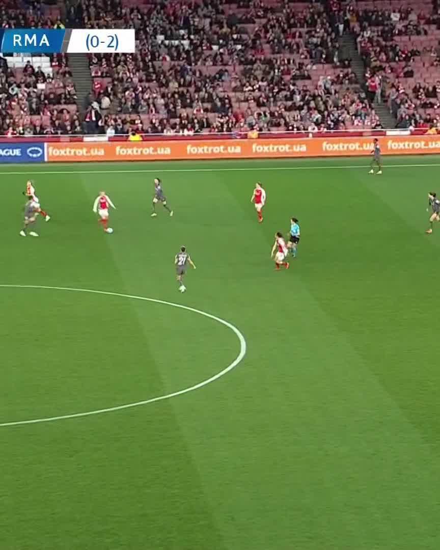 💥 IT'S RUSSOOOOOO !Arsenal's remontada is afoot in North London.Watch the game live on DAZN & join the DAZN FanZone ▶️  #UWCLonDAZN #EnjoyTheShow