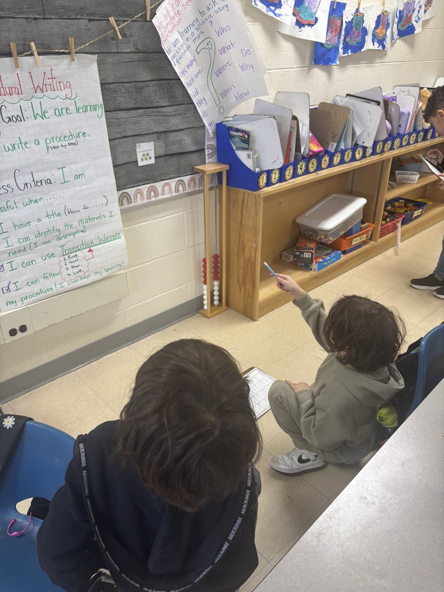 mscortinaa's tweet image. Today our math mission took us on a fraction adventure! 🕵️♀️ Students explored both our and @moretti_ms classroom to find and identify fractions 🙌 #MathHunt #FractionFun