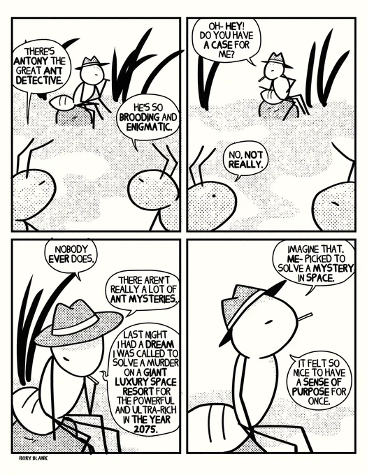 The Great Ant Detective 