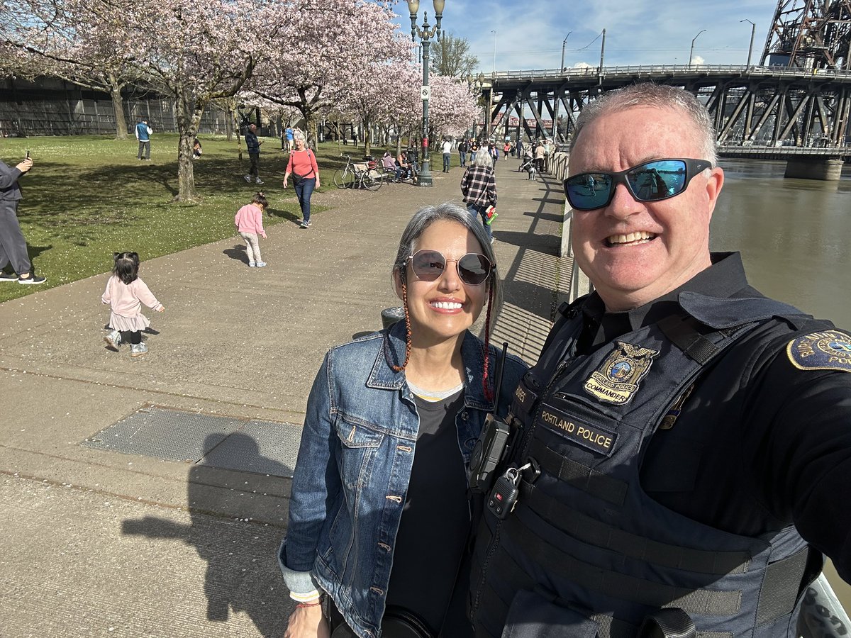 PPB Central Precinct tweet media
