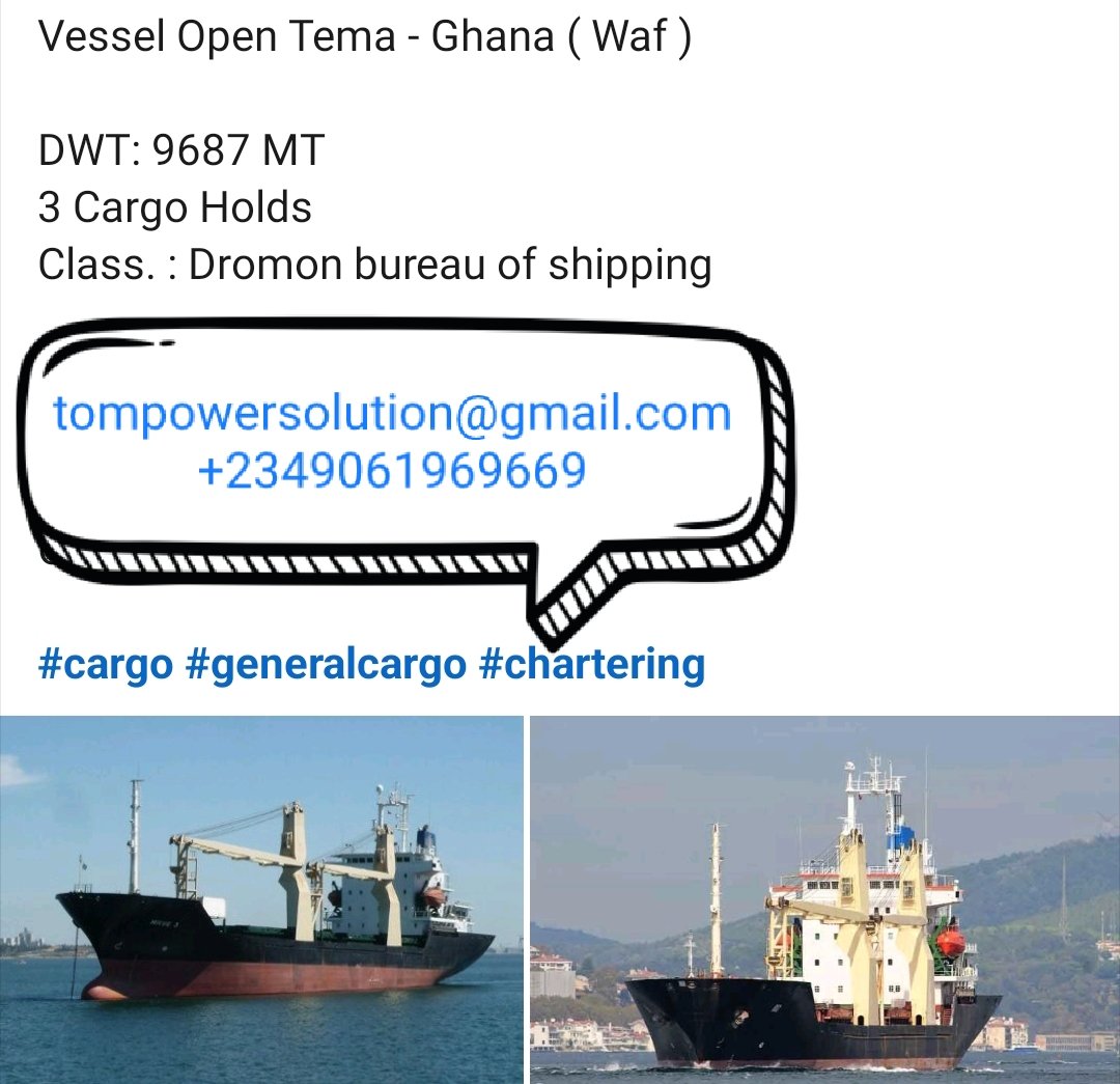 Ship_chartering's tweet photo. https://t.co/bTnnK0gwui