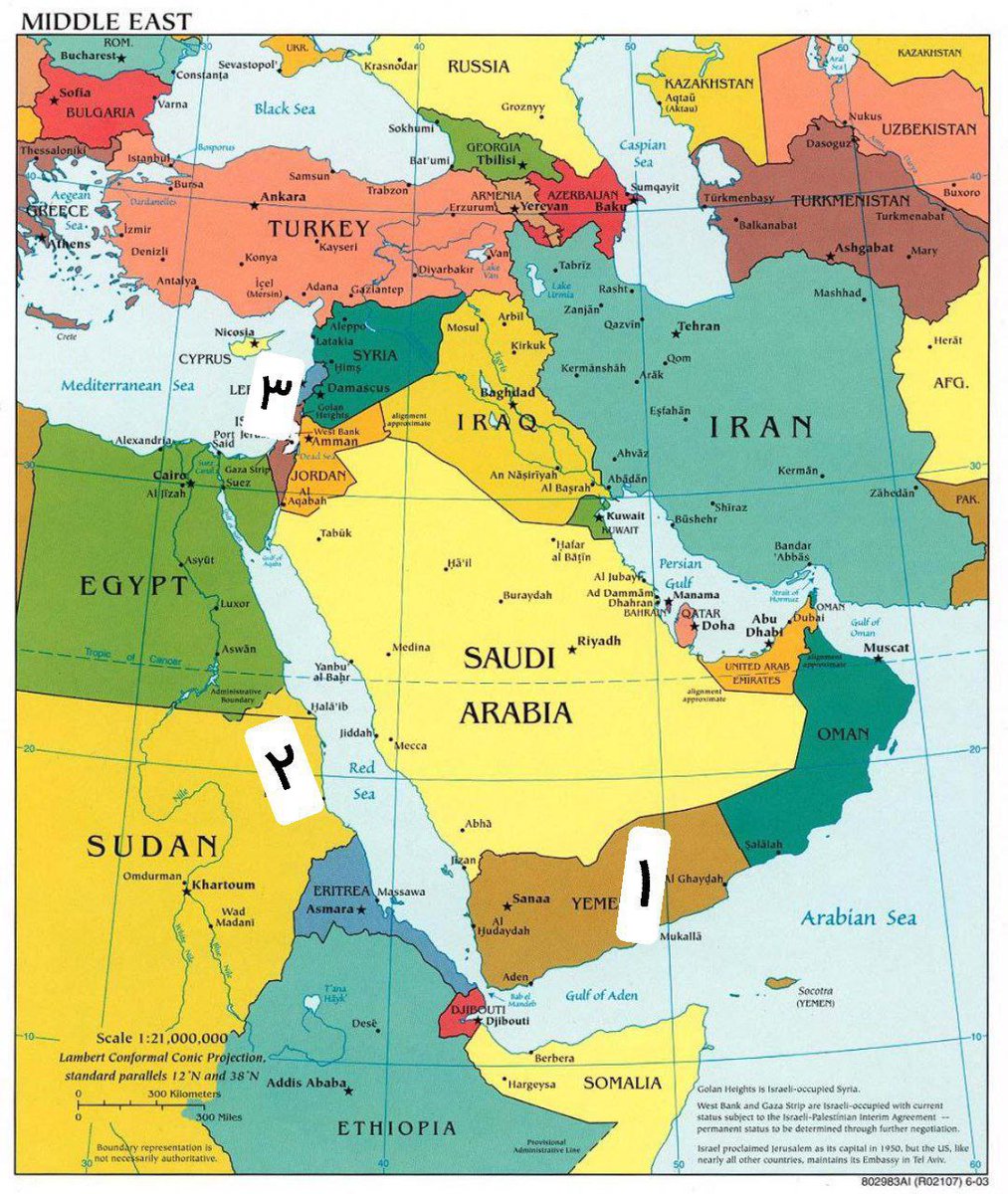 Amir_ehsanfar's tweet photo. پیروزی محور مقاومت در آفریقا
عبدال��تاح برهان رئیس جمهور سودان پس از فتح کاخ ریاست جمهوری:
خارطوم آزاد شد.
و حالا:
۱. یمن
۲. سودان
۳. سرزمین‌های اشغالی https://t.co/FPmuPC6h8p