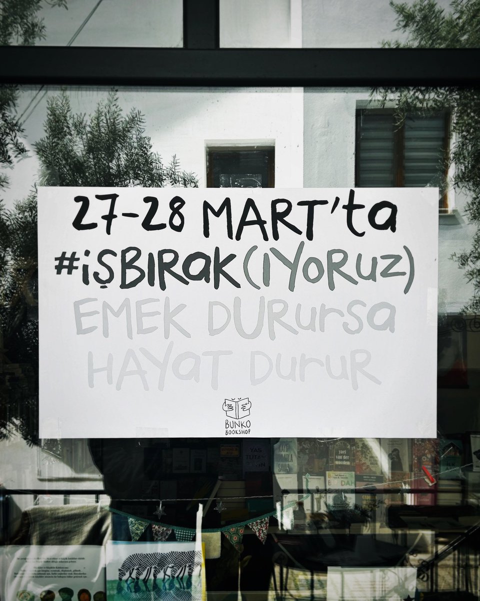 27-28 Mart’ta iş bırakıyoruz! Emek durursa hayat durur! ✊ #İşBırak #işbırakıyoruz