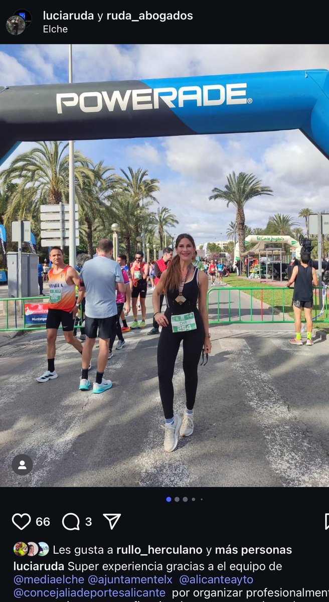 Media maratón Elche, gracias <a href="/mediaelche/">MEDIAMARKT ELCHE</a> <a href="/ajuntamentelx/">Ayuntamiento de Elche - Ajuntament d'Elx</a> por hacernos partícipes de tan mágica y potente experiencia a los amantes del Running. Indescriptible día, solo hay que  sentirlo, dejarse llevar y vivirlo. Superación, disciplina, constancia y sobretodo compañerismo🏃‍♀️🙂