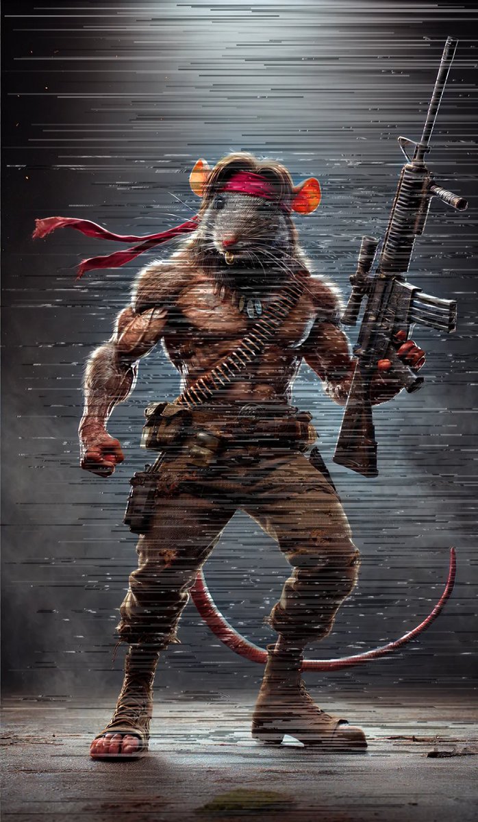 Mouse or Ratbo? #art #humanoid