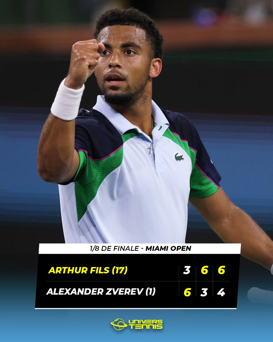 Univers Tennis 🎾 tweet media
