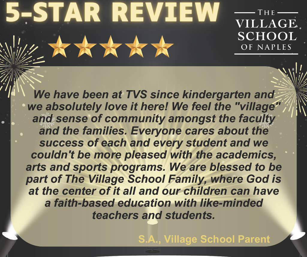 TVSknights's tweet photo. We’re so grateful for our Village School families who share what makes our community so special. 🖤 💛  Thank you for the kind words and for being part of our TVS family!

#KnightsForLIfe #DefendTheShield #LoveTVS https://t.co/jgosyIEqgc