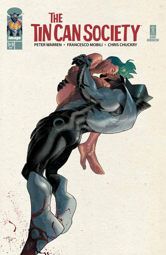 Seán Begley (@seanbeglycomedy) on Twitter photo More comics catch up. The Tin Can Society by <a href="/peterbwarren/">Peter Warren</a> <a href="/FraMobArt/">Francesco Mobili</a> has been all kinds of fabulous since its debut, and issue 3 is no different. It's got echoes of Straczynski's Rising Stars, while having a very unique voice of its own.
Glowing review getyourcomicon.co.uk/blog/2024/11/2… More comics catch up. The Tin Can Society by <a href="/peterbwarren/">Peter Warren</a> <a href="/FraMobArt/">Francesco Mobili</a> has been all kinds of fabulous since its debut, and issue 3 is no different. It's got echoes of Straczynski's Rising Stars, while having a very unique voice of its own.
Glowing review getyourcomicon.co.uk/blog/2024/11/2…