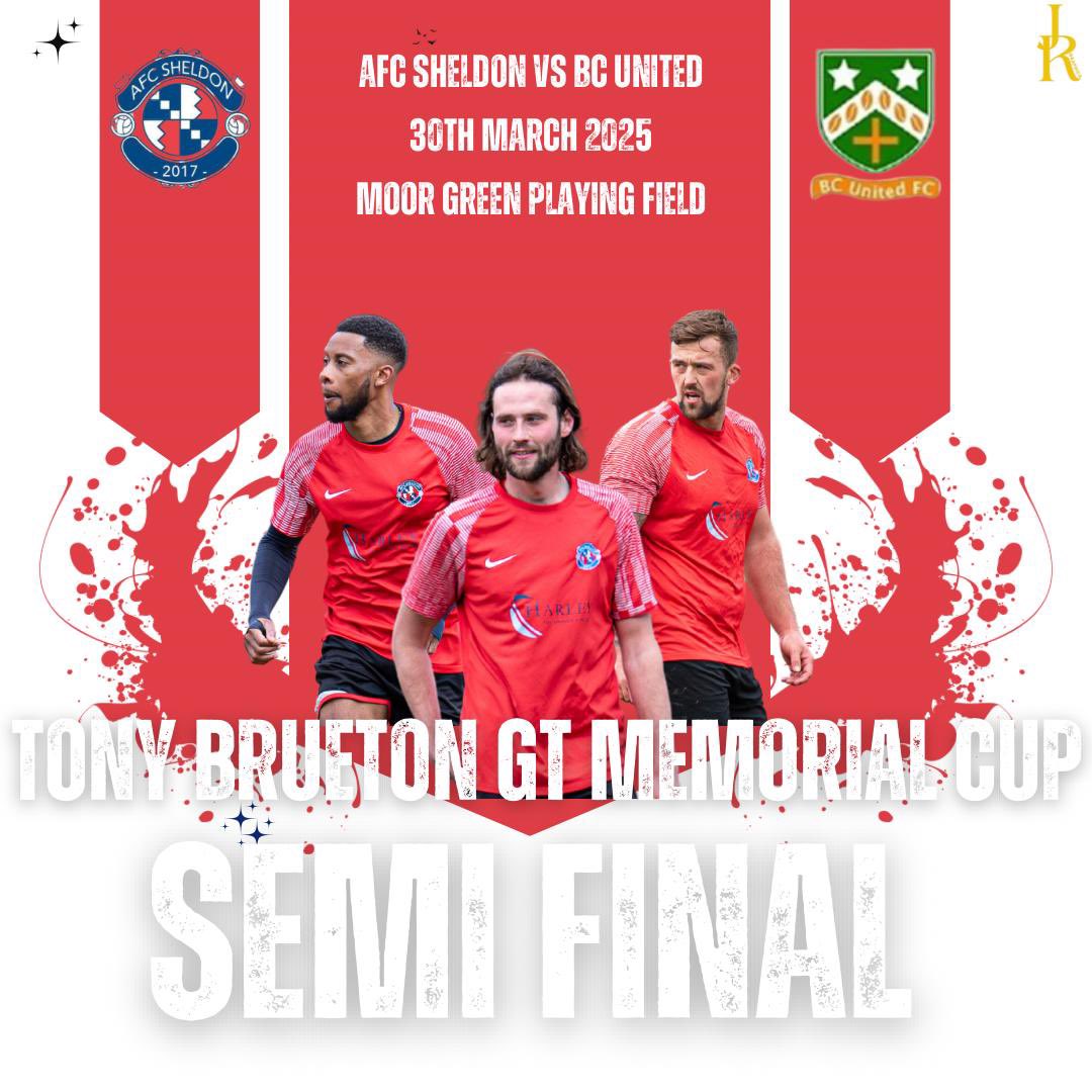 AFC Sheldon 🔴 tweet media