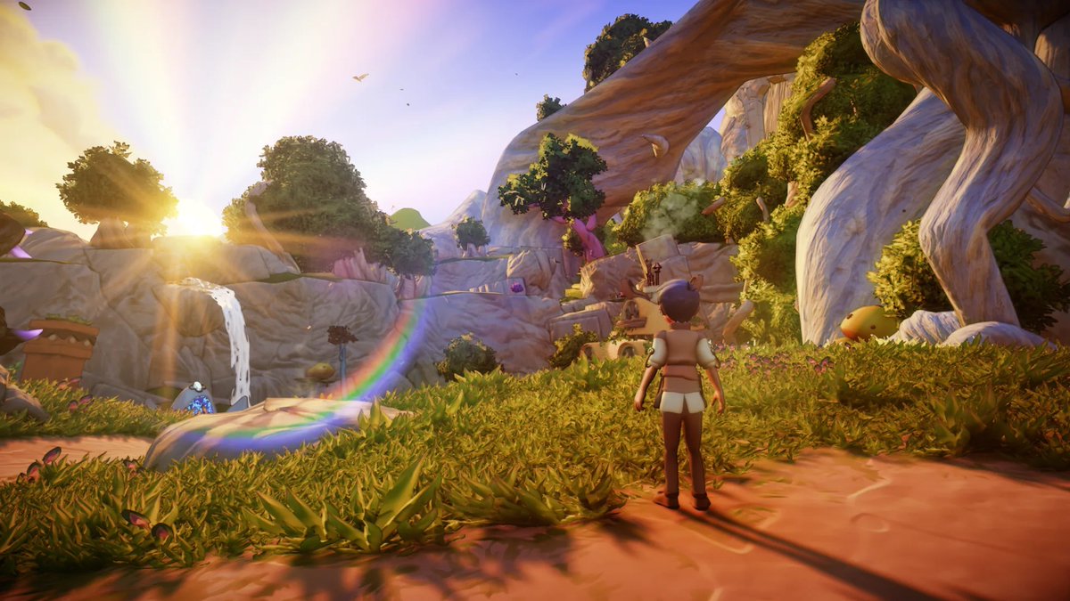 It's a beautiful day to go out there and do a lot of good.