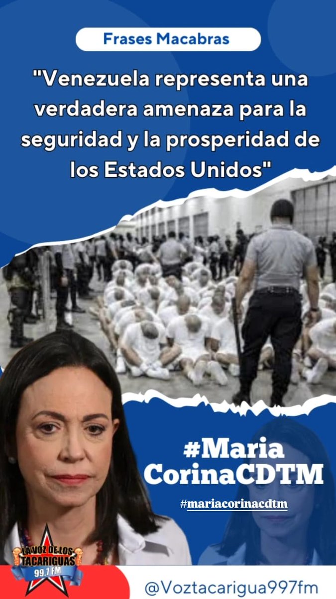 #MariaCorinaCDTM