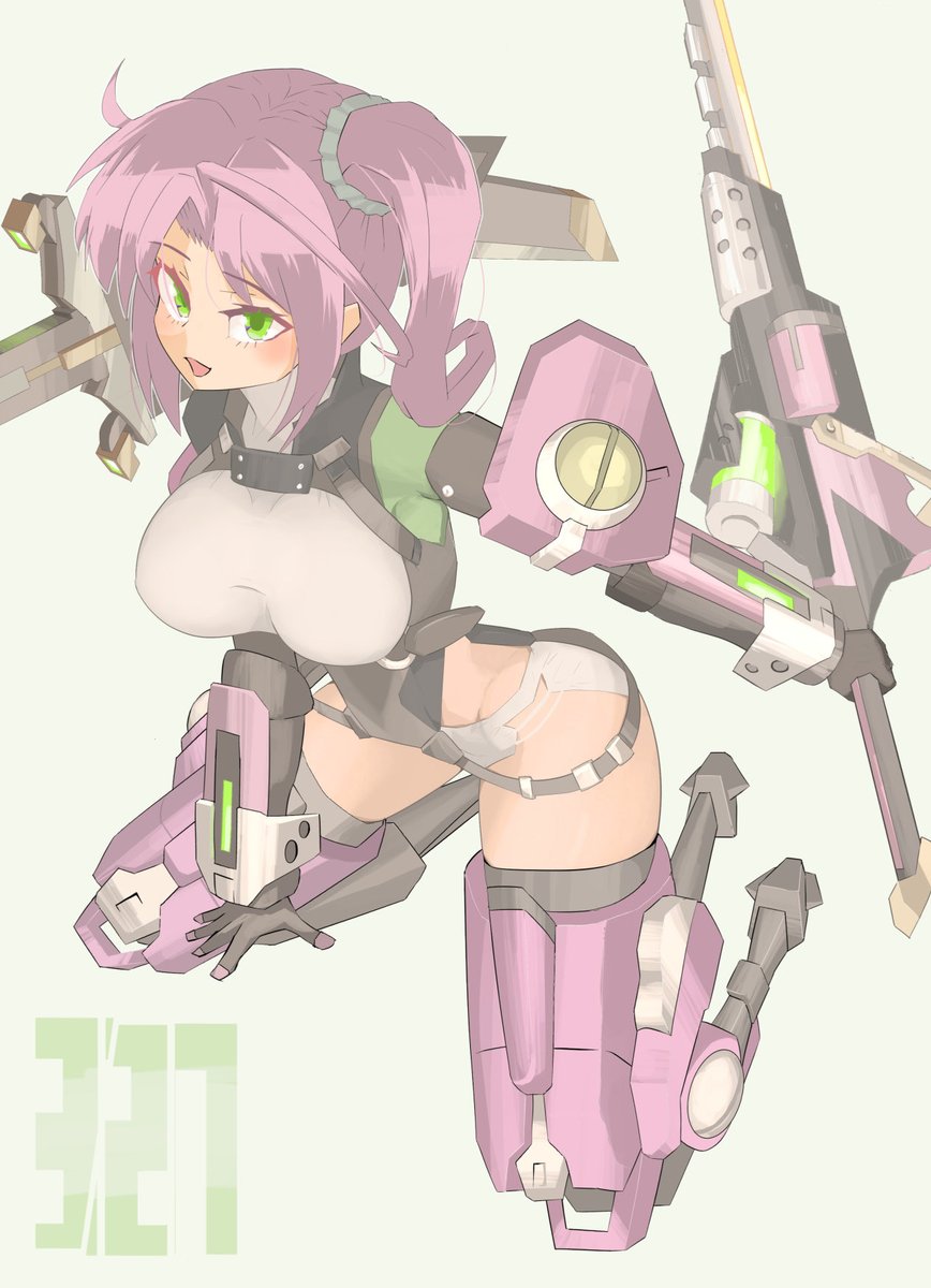 この剣描きづらすぎるでござるよ
#蛙坂来弥生誕祭
#アリスギアお絵かき