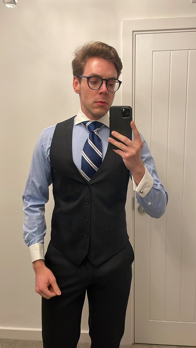 Late night suit up