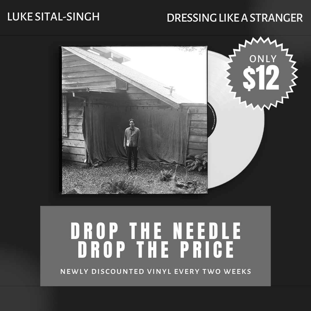 you know we had to do it to 'em. Drop the needle on Luke Sital-Singh's alt/singer-songwriter record 'Dressing Like a Stranger'

my favorite track is California 🤗 

magnoliarecord.store/products/dress…