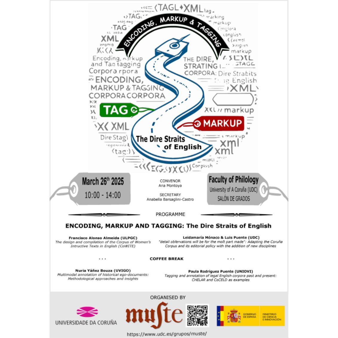 MuStE UdC tweet media