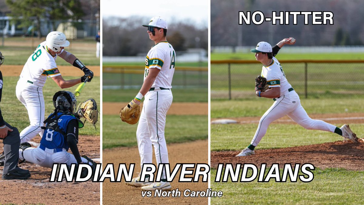 2027 Ty Weber NO-HITTER in Season Opener! | Indian River (DE) vs North Caroline (MD) Highlights

Watch here 👀🎥: youtu.be/p2peBlRyhbQ?si…

<a href="/TyWeber85/">Ty Weber</a> <a href="/rickywiggins07/">Ricky Wiggins</a> <a href="/NolanStaniszews/">Nolan Staniszewski</a> <a href="/PrepBaseDEMD/">Prep Baseball MD/DE Scouting</a> <a href="/dylan_grise/">Dylan Grise</a> <a href="/Lerbe17/">Landen Erbe</a> <a href="/DcpShowcase/">DCP Baseball</a>