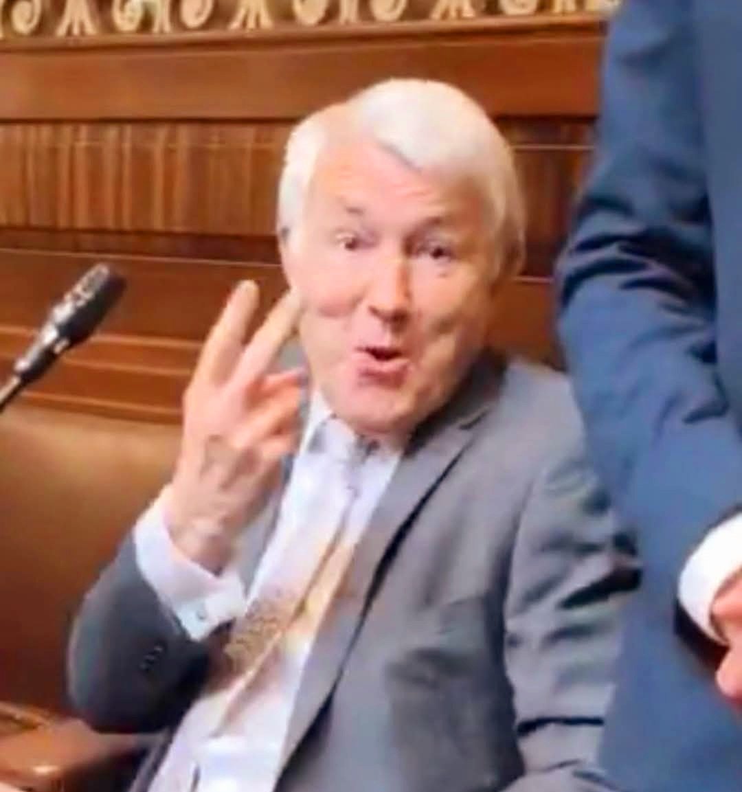 This Looks Bad But To Be Fair To Michael Lowry He's only Been In Politics For 40 Years He Obviously Didn't Realise This Behaviour Isn't Acceptable In Government, Least He Done It In Front Of Us In Contrast To Most The Other Politicians Who've Been Giving Us  2 Fingers For Years!