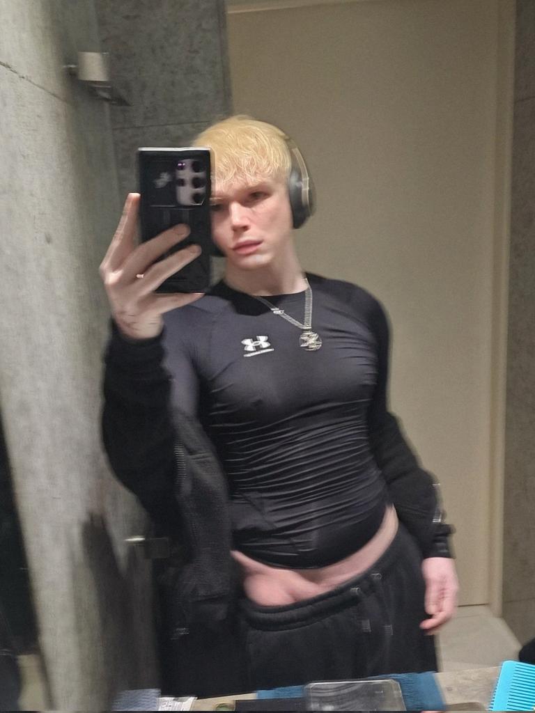 post workout sweat 💦