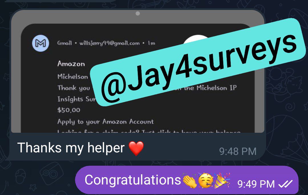 I just made $50 from taking a 10 minutes survey. Which i also shared with some of my community members who also earned. 
Yes! Paid surveys are that rewarding.

If you would want me to share you a paid survey to start for free, REPOST and comment "SEND ME"

NOTE: Must be following