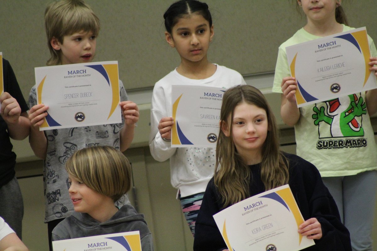 Another great assembly at <a href="/WGHillElem/">WG Hill Elementary</a> with our student leaders as part of our <a href="/FMPSD7Habits/">FMPSD Leader In Me</a> leadership groups - our photography students took these photos, our speaker leaders hosted the assembly, and our movement leaders hosted our DPA break! <a href="/FMPSD/">Fort McMurray Public School Division</a>