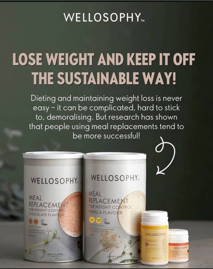 ifygoodthing's tweet image. Want to look younger, healthier, and more attractive? Losing weight can be a game-changer! ✨ With #Wellosophy Meal Replacement, you can manage your weight effectively while getting the nutrients your body needs. Ready to start your transformation? DM me to order! 💚 #WeightLoss