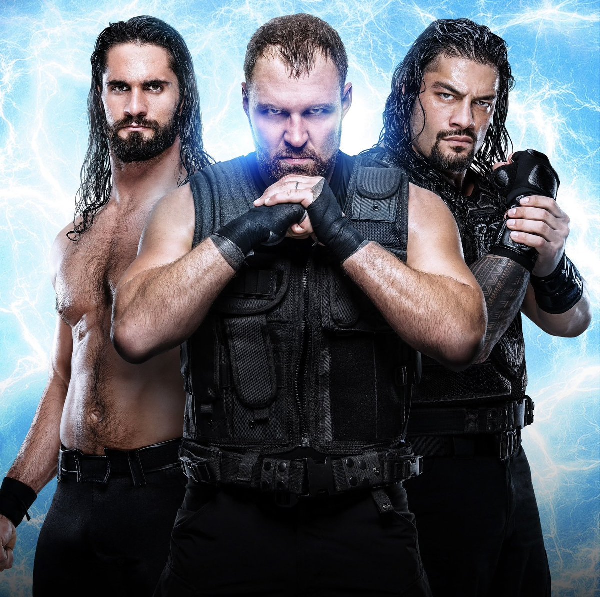TheOVW4's tweet image. Ambrose, Rollins and Reigns will reunite as The Shield in ‘AVENGERS: DOOMSDAY’