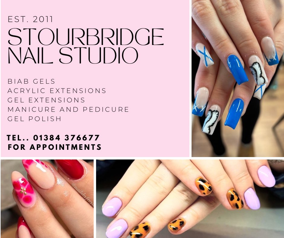 StourbridgeNail's tweet photo. #stourbridge #hagley #kinver #biab #acrylic #nails #manicure https://t.co/NpPW8Jz0pz