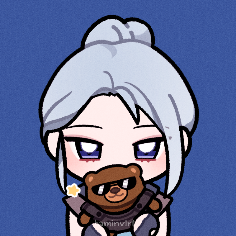 haminvlrt's tweet photo. You and Your Duo 🐻

#Jett #Sage #ValorantArt #Valorant #VALORANTfanart https://t.co/hqzwPXvNrg