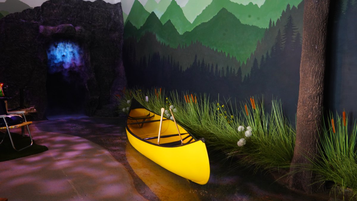 CAMP WNDR is officially open at WNDR Chicago!! Come visit us, located in West Loop, to immerse yourself in our camping wonderland &amp; transport yourself back to the fond times of exploring the greater outdoors as a kid. New adventures await you ⛺️ #campwndr

wndrmuseum.com/location/chica…