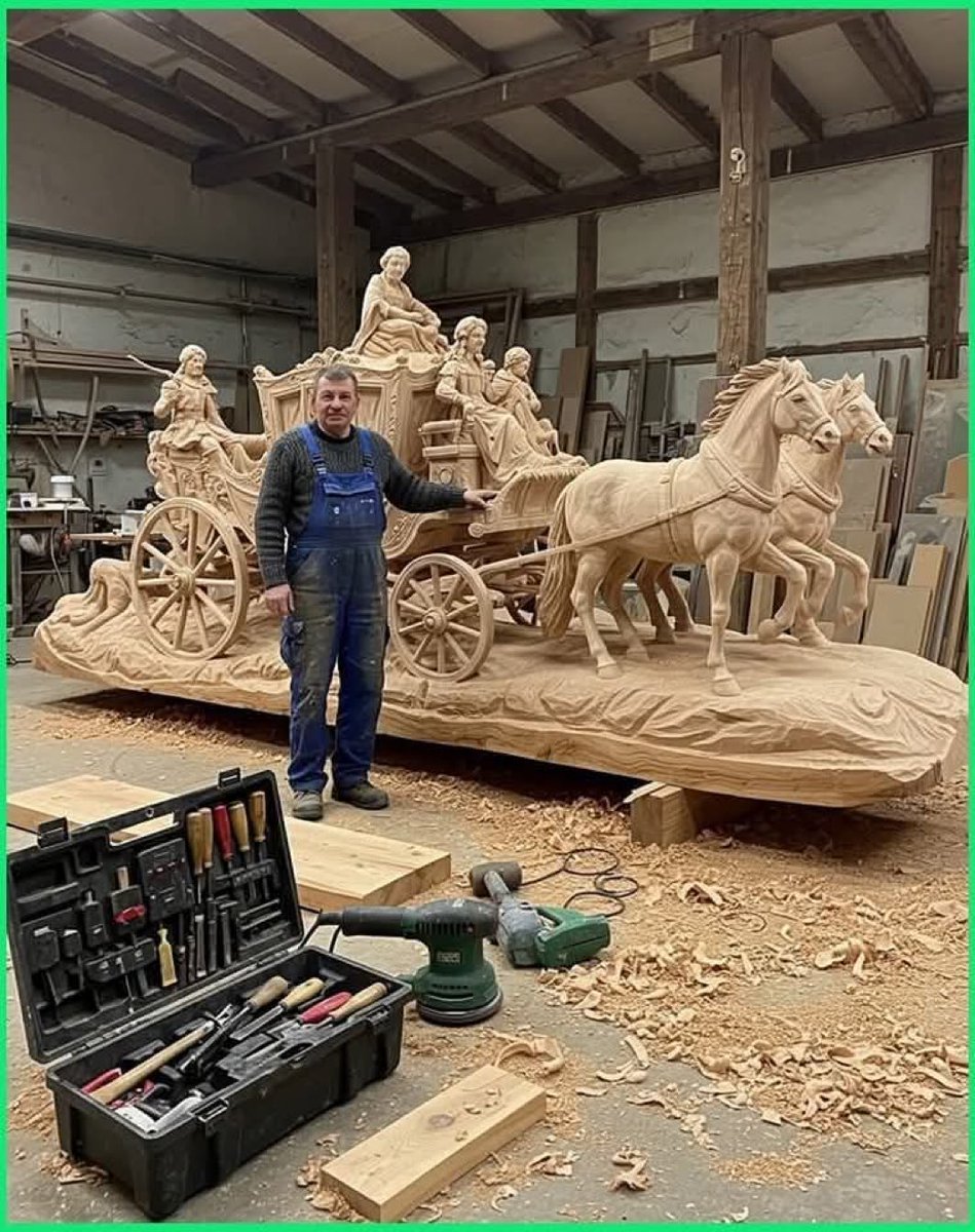 Hatay'ın Antakya ilçesinde yasayan mobilya ustası Ali Sümer'in yaptığı sanat eseri büyük ilgi gördü. 

Bir beğeniyi hak etmez mi ? ❤️