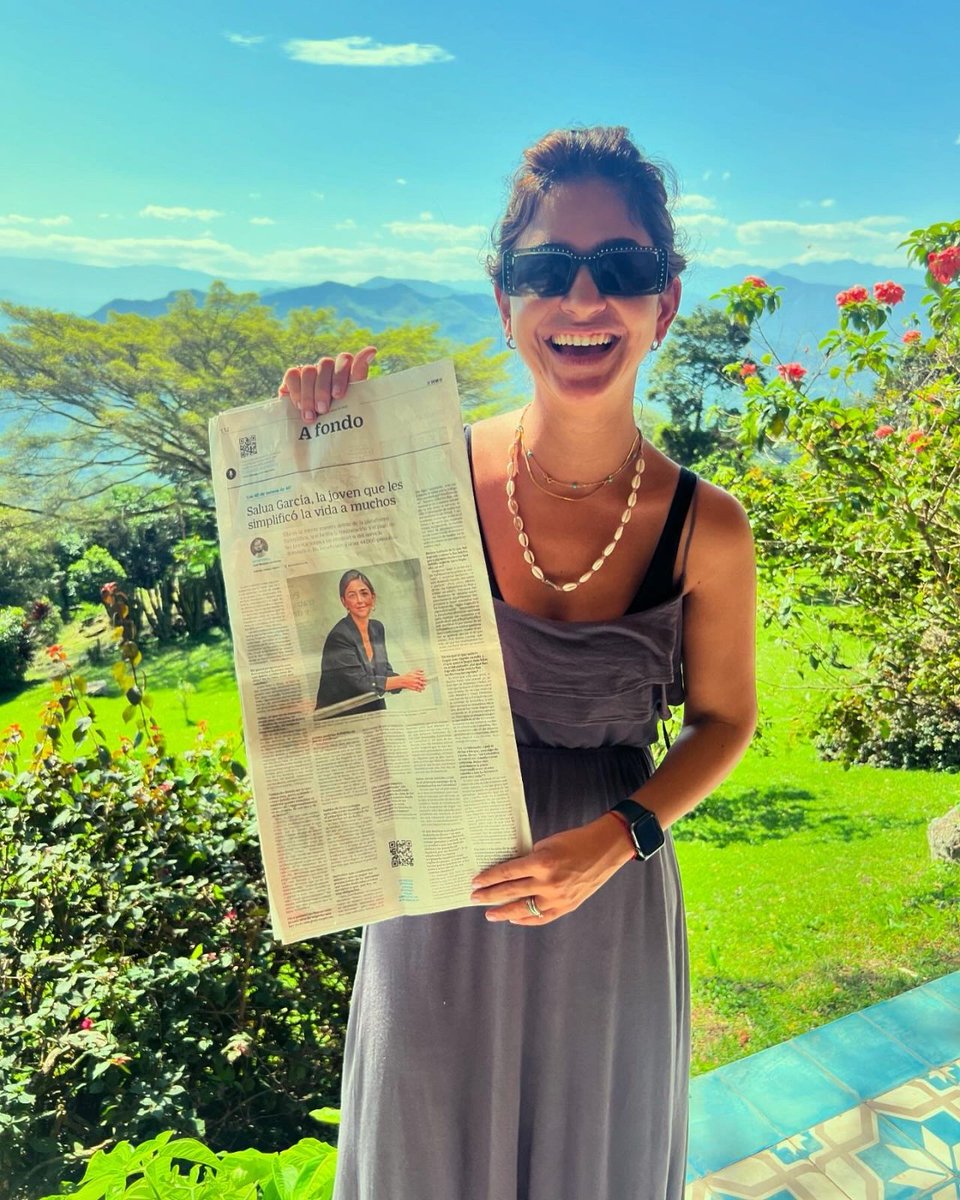 Nuestra CEO, <a href="/saluagf/">Salua García Fakih</a> , ha sido reconocida en Los 40 de menos de 40 de <a href="/ELTIEMPO/">EL TIEMPO</a>. 🚀 Su liderazgo en Symplifica ha demostrado que delegar con propósito transforma realidades.

Confiar, construir y generar impacto. 💙 ¡Descúbrelo aquí! 🔗 eltiempo.com/amp/economia/s…