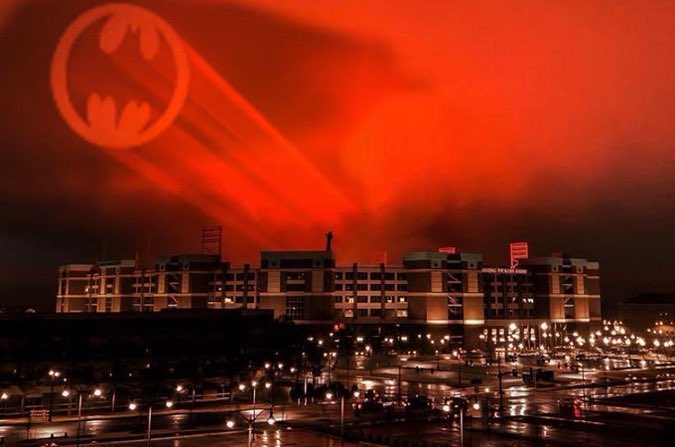 YESSAH!!! BIGTIME BALLER TO STILLWATER!! #batman