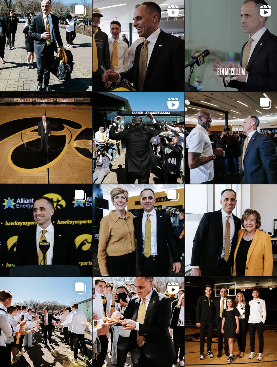 Prepared for the moment. 

Major props to our creative &amp; social squad for all the incredible content the last few days.

Tons of effort by everyone from our external unit. Whata well planned out unveil for our new Head MBB Coach. 🔥🙌🏻