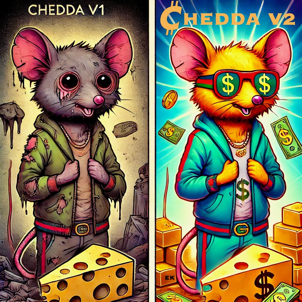 Eric_Kelley's tweet photo. @cheddatoken
$CHDD #CHDD #MEMEMADNESS https://t.co/IDBx1bWoOS