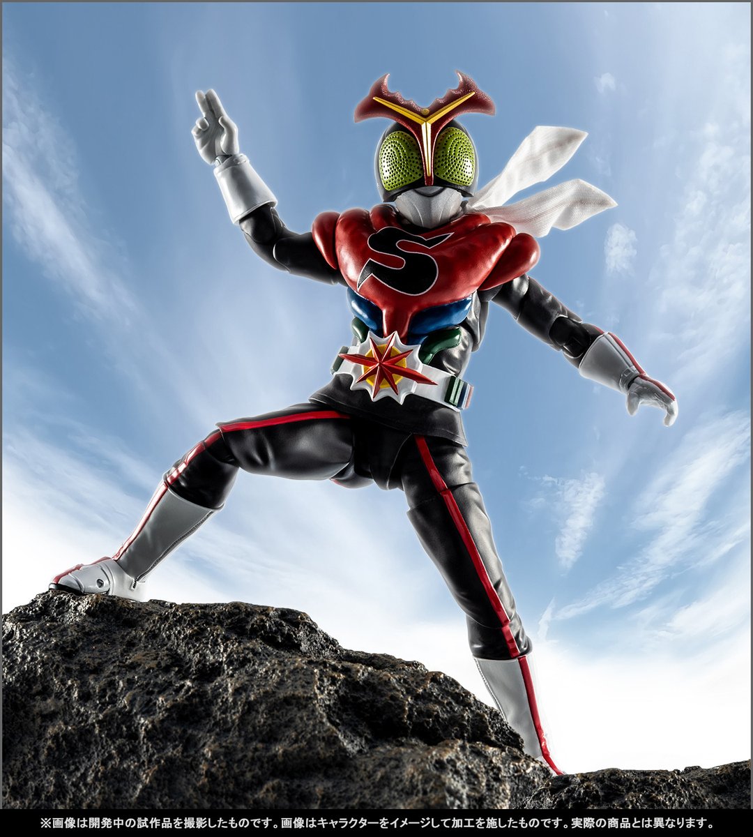 スーパージャンボ フィギュア仮面ライダーストロンガー㉓ S.H.フィギュアーツ新作！真骨彫製法 仮面ライダーストロンガー