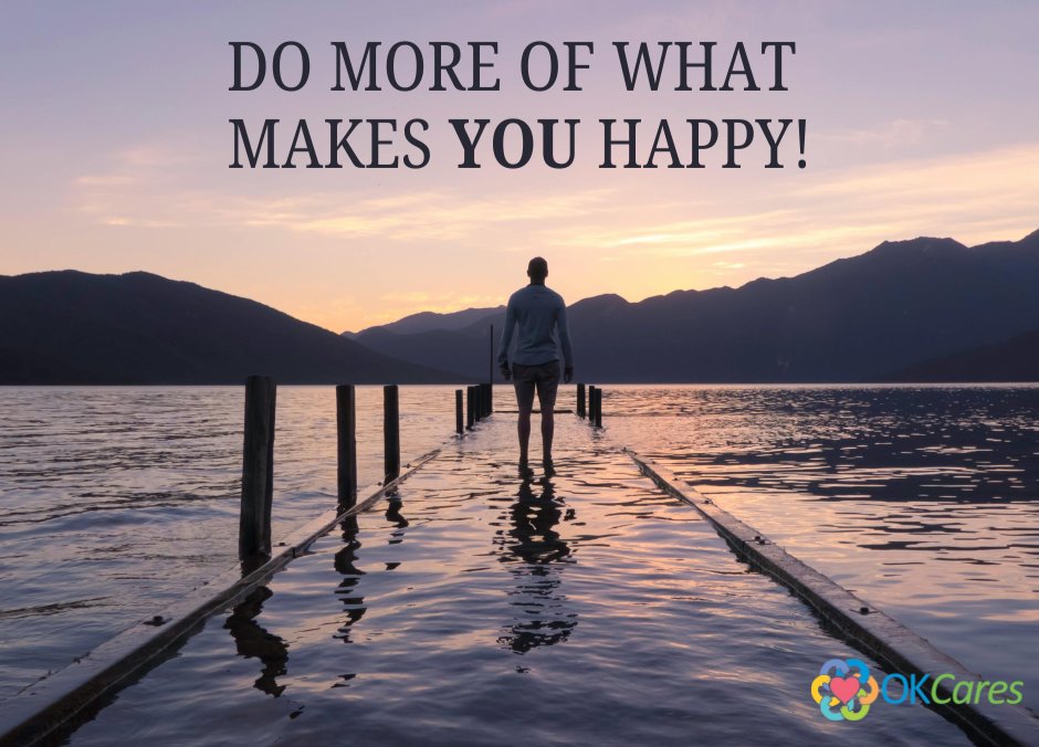 What brings you joy today? 😊 Remember, you deserve to feel fulfilled.
