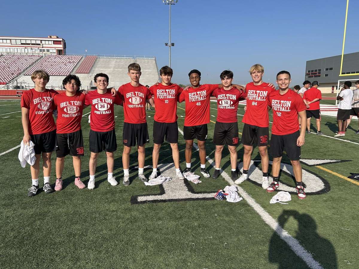 Newest Tigers to earn their Red shirt!