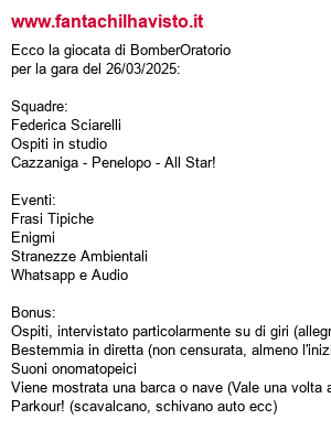 fantachilhavisto.it/fantachilhavis…