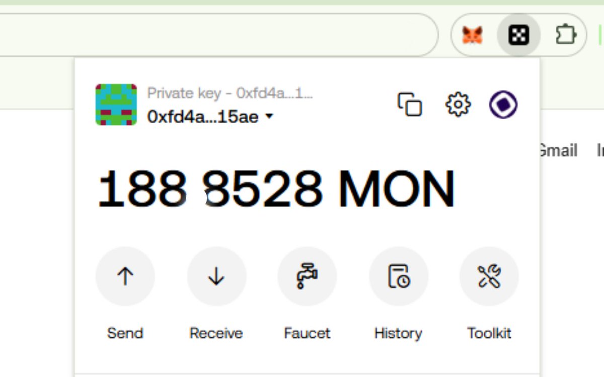 Danishyt2255's tweet image. drop your Monad address below within the next 24 hours to receive Free $MON Faucet 🎊🎊

🐋💯For #FCFS Alpha: tinyurl.com/fcfsALPHA

24h ⏳️
Let&apos;s GO👋