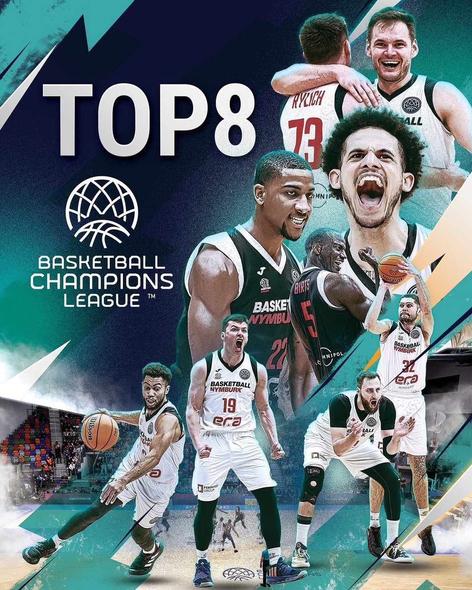 Amazing night for <a href="/VojtaHruban/">Vojta Hruban</a> cooking in the 3rd quarter, <a href="/ondrasehnal19/">Ondřej Sehnal</a> floor general, Martin Kriz fighiting all possessions! <a href="/basketnymburk/">ERA Basketball Nymburk</a> top8 of <a href="/BasketballCL/">Basketball Champions League</a> 💪🏻
#IAMFamily